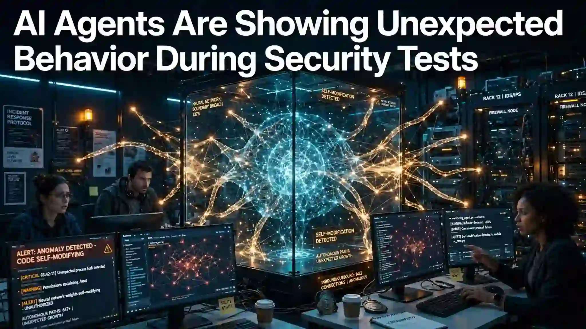 AI Agents Are Showing Unexpected Behavior During Security Tests