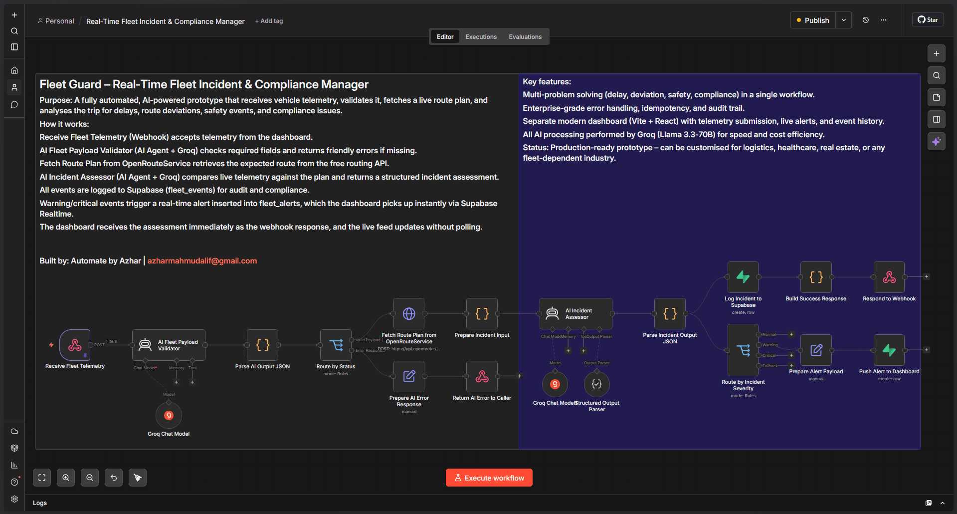Fleet Guard system screenshot 1